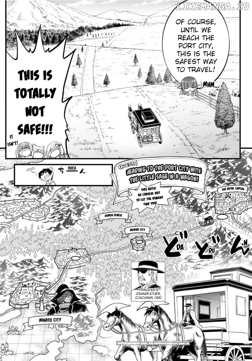 Soukyuu no Shihai-sha ~ Isekai Oppai Musouden chapter 8 - page 8