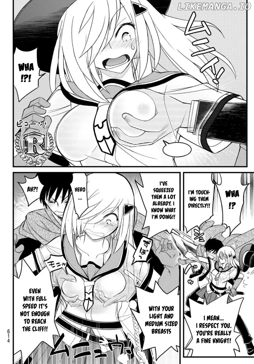 Soukyuu no Shihai-sha ~ Isekai Oppai Musouden chapter 9 - page 24