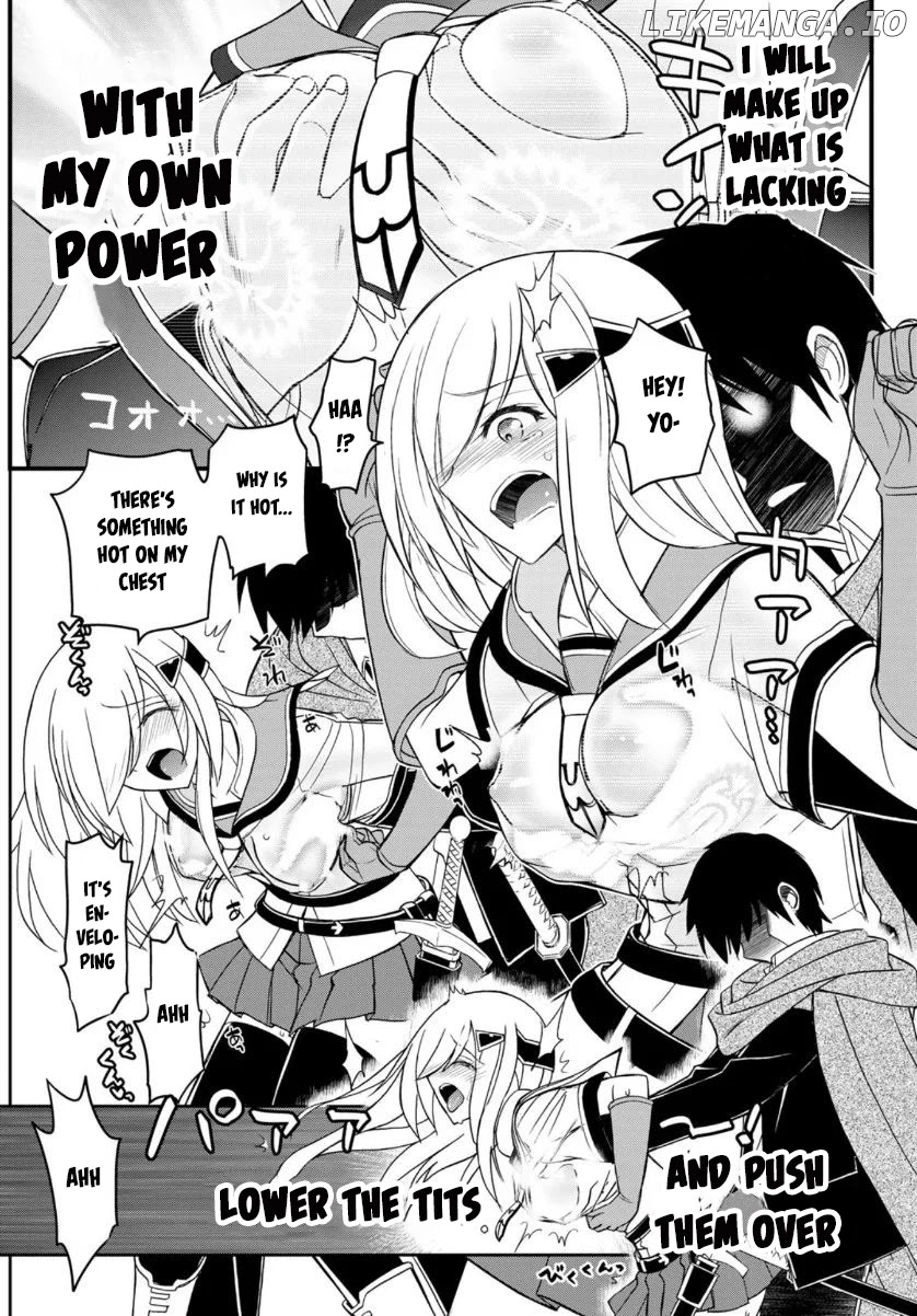 Soukyuu no Shihai-sha ~ Isekai Oppai Musouden chapter 9 - page 25