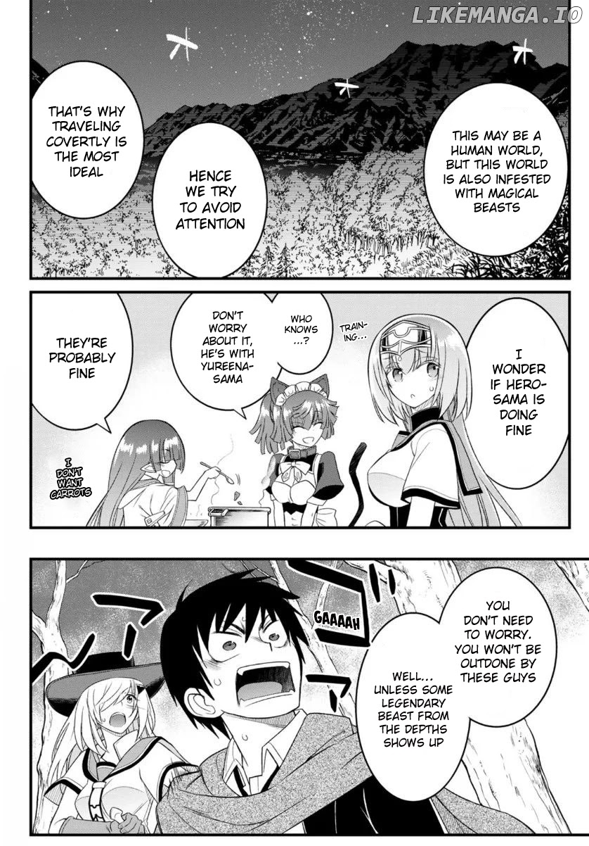 Soukyuu no Shihai-sha ~ Isekai Oppai Musouden chapter 9 - page 3