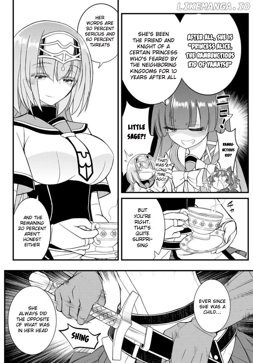 Soukyuu no Shihai-sha ~ Isekai Oppai Musouden chapter 9 - page 9