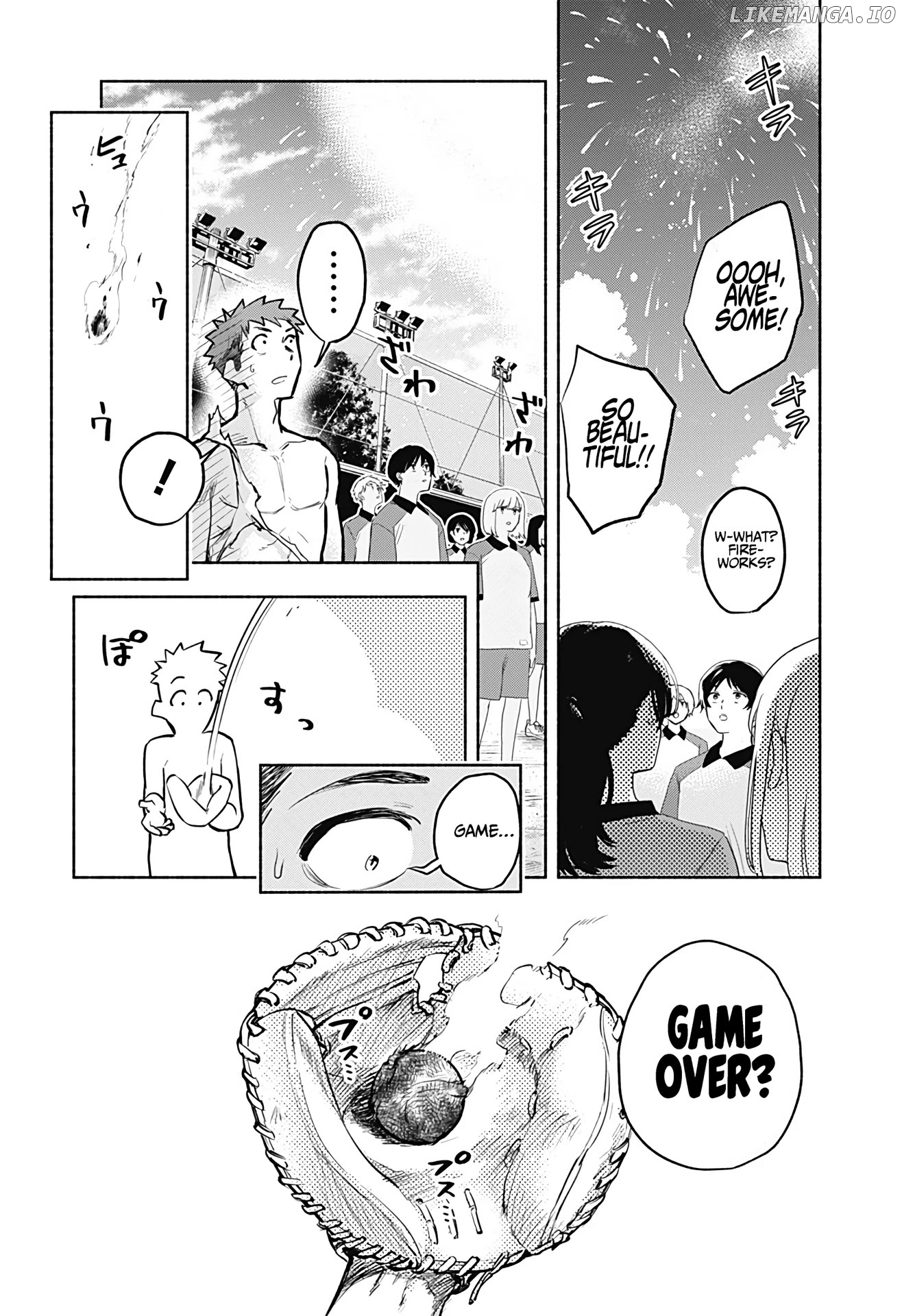 That Dragon (exchange) Student stands out more than me chapter 1 - page 46