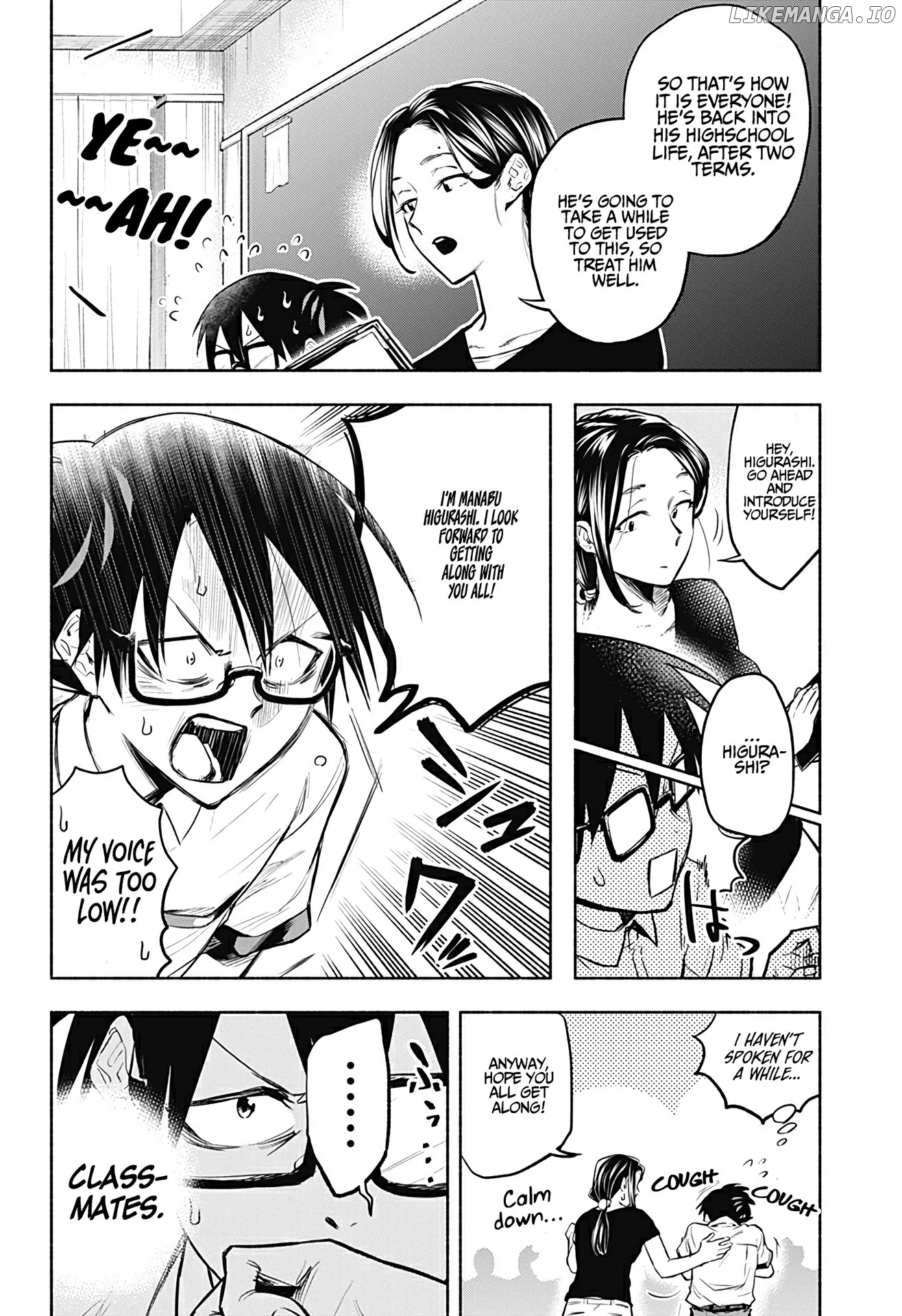 That Dragon (exchange) Student stands out more than me chapter 1 - page 8