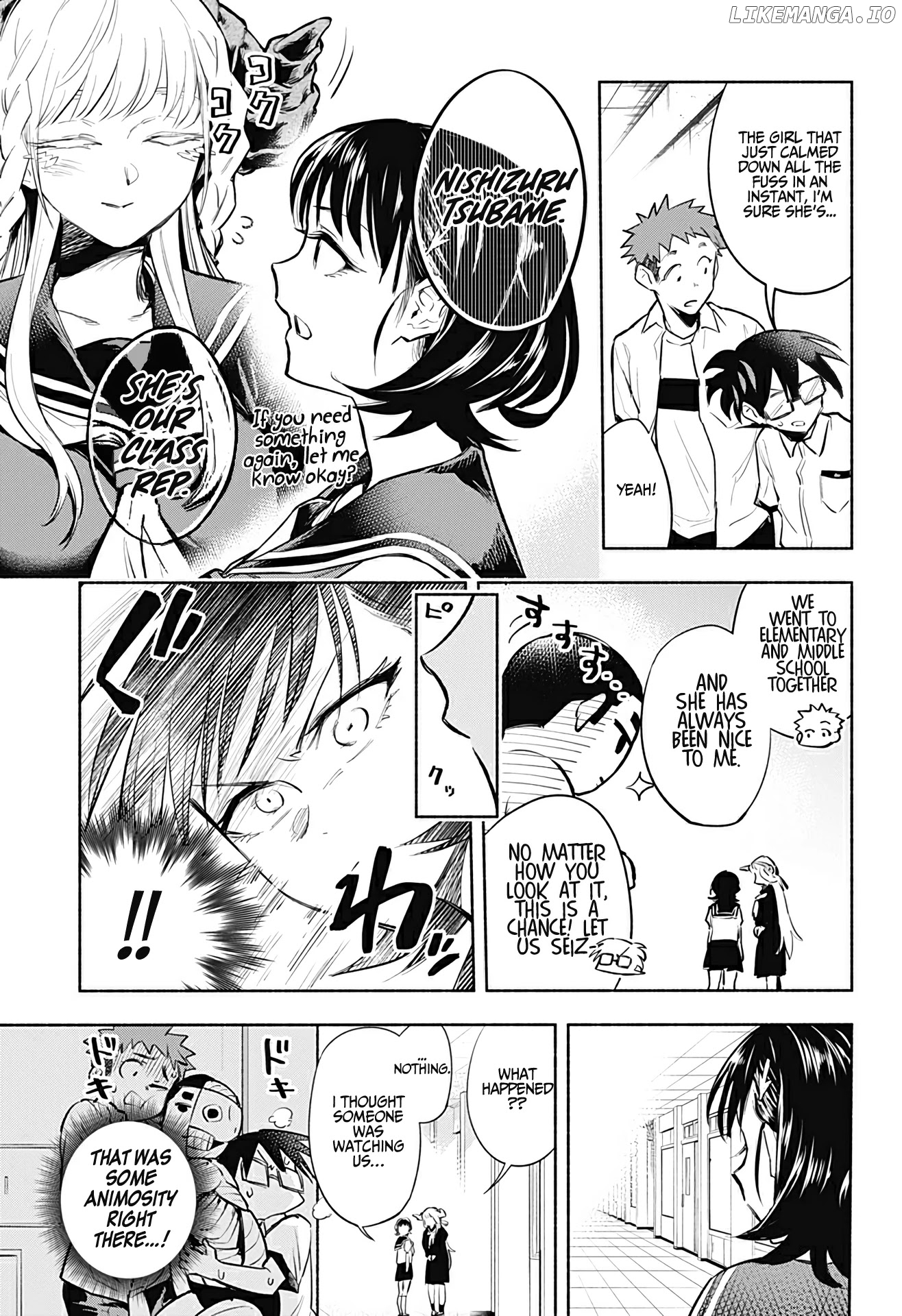 That Dragon (exchange) Student stands out more than me chapter 2 - page 12