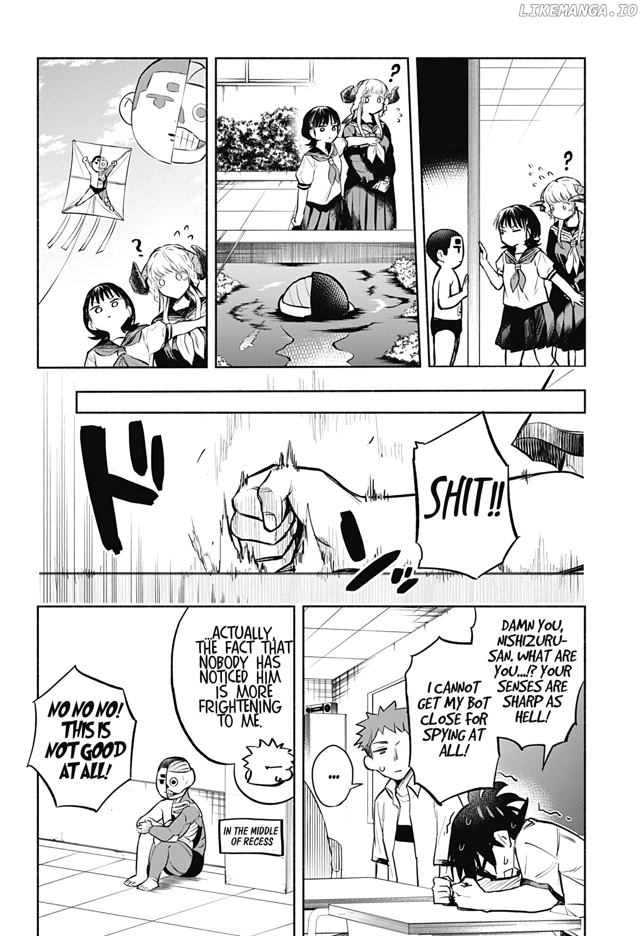 That Dragon (exchange) Student stands out more than me chapter 2 - page 13