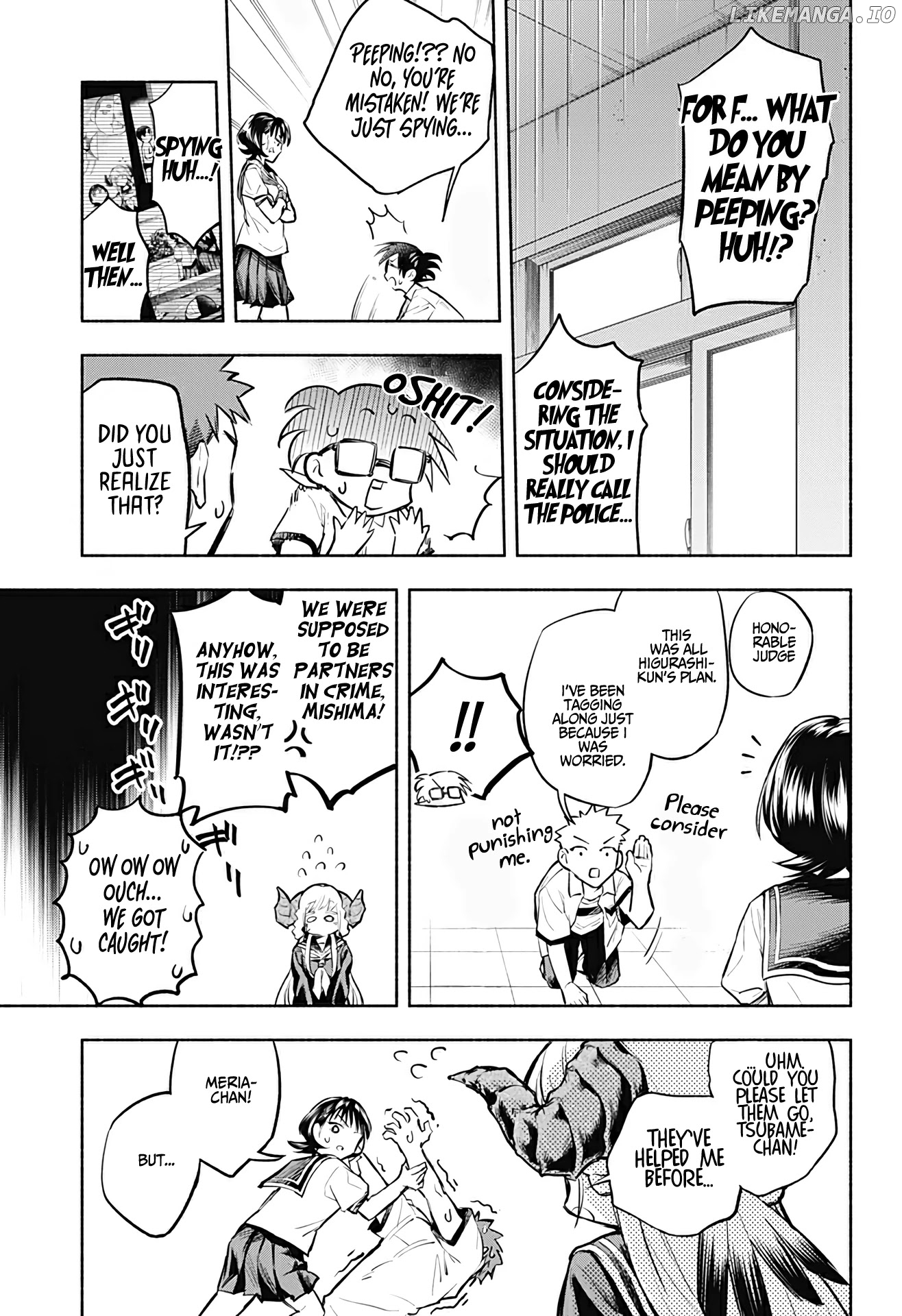 That Dragon (exchange) Student stands out more than me chapter 2 - page 22