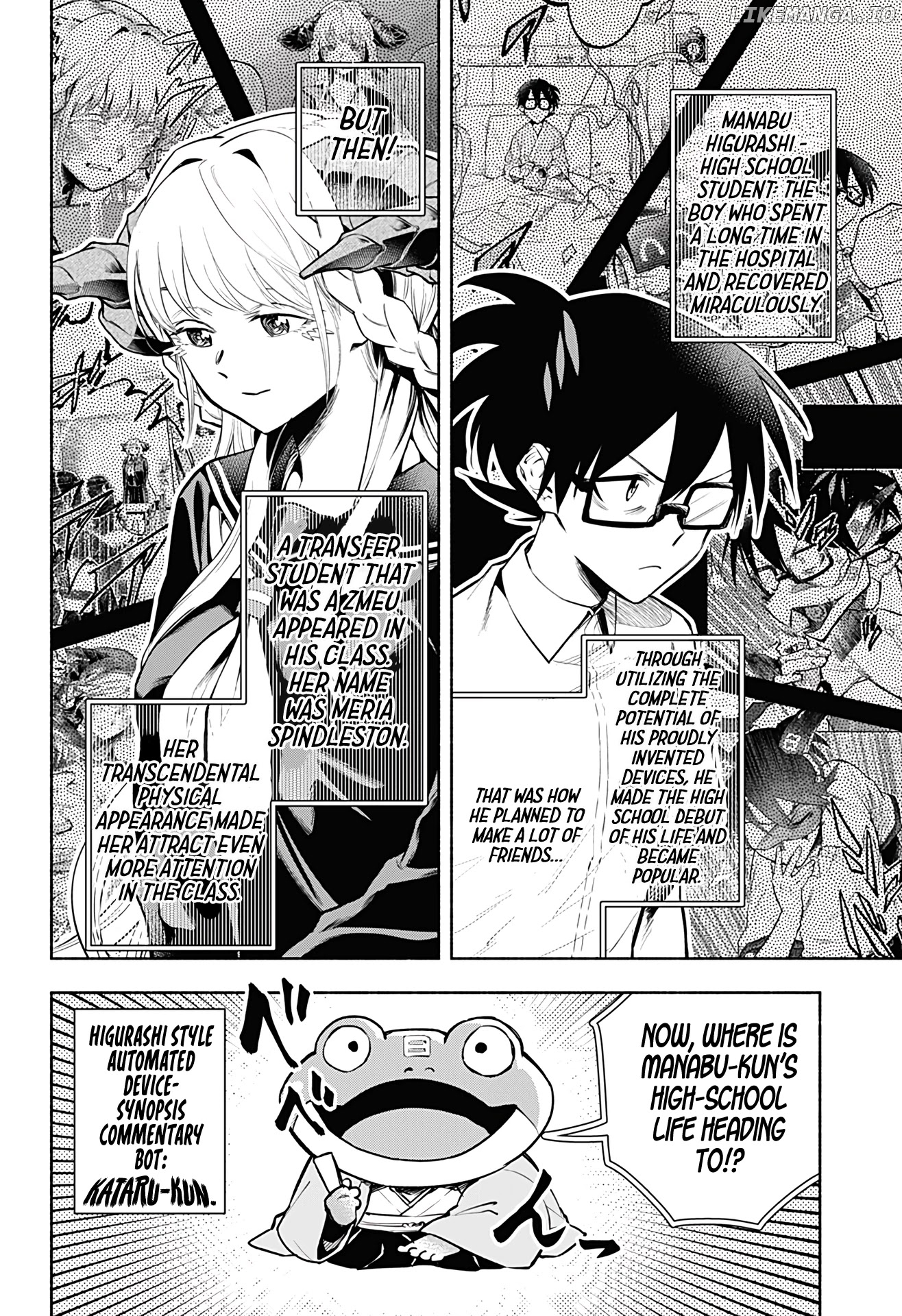 That Dragon (exchange) Student stands out more than me chapter 2 - page 3