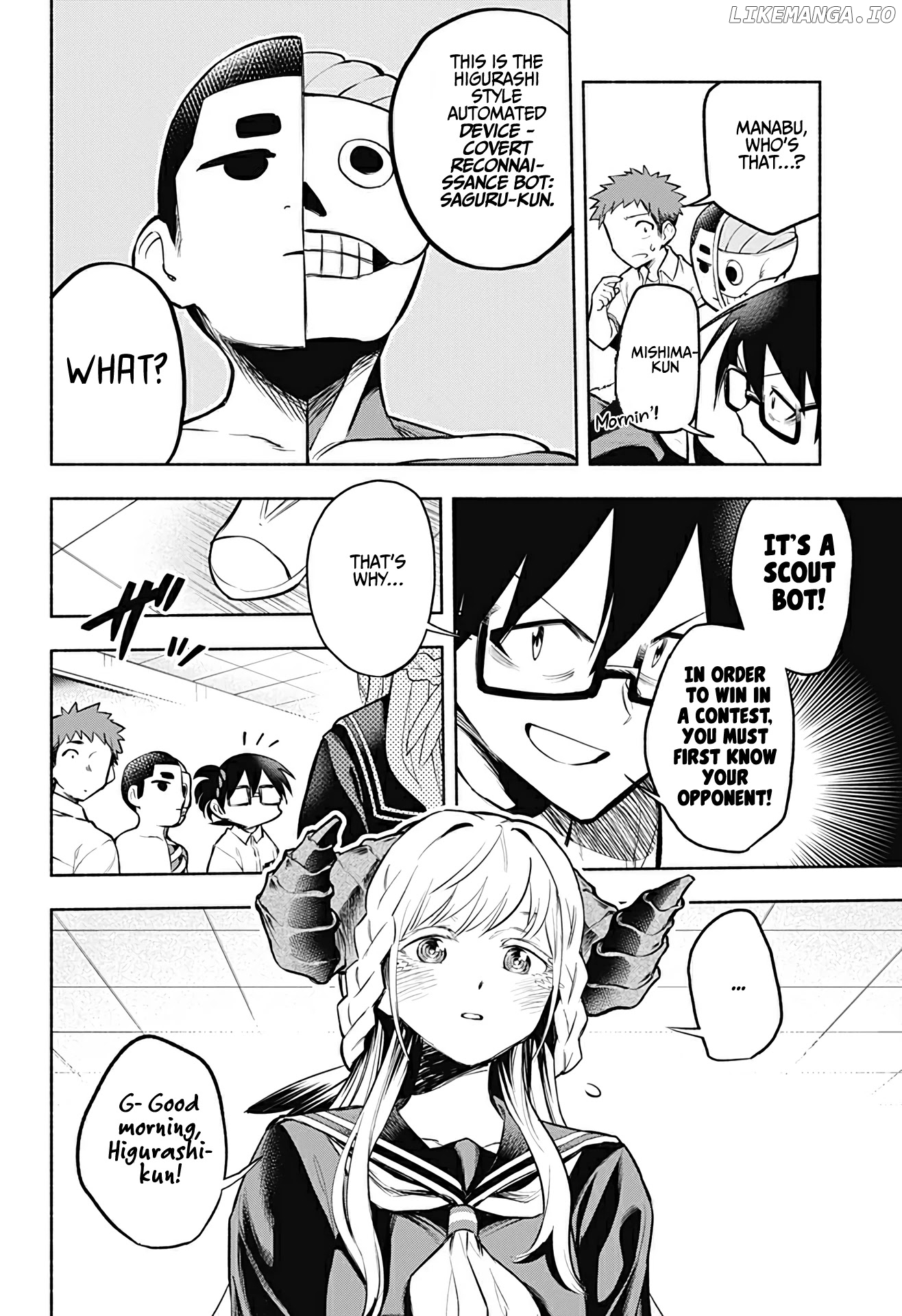 That Dragon (exchange) Student stands out more than me chapter 2 - page 5