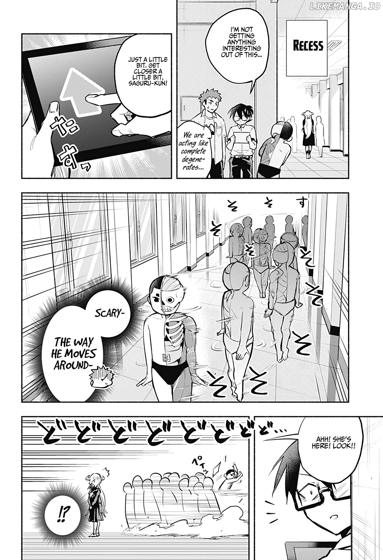 That Dragon (exchange) Student stands out more than me chapter 2 - page 9