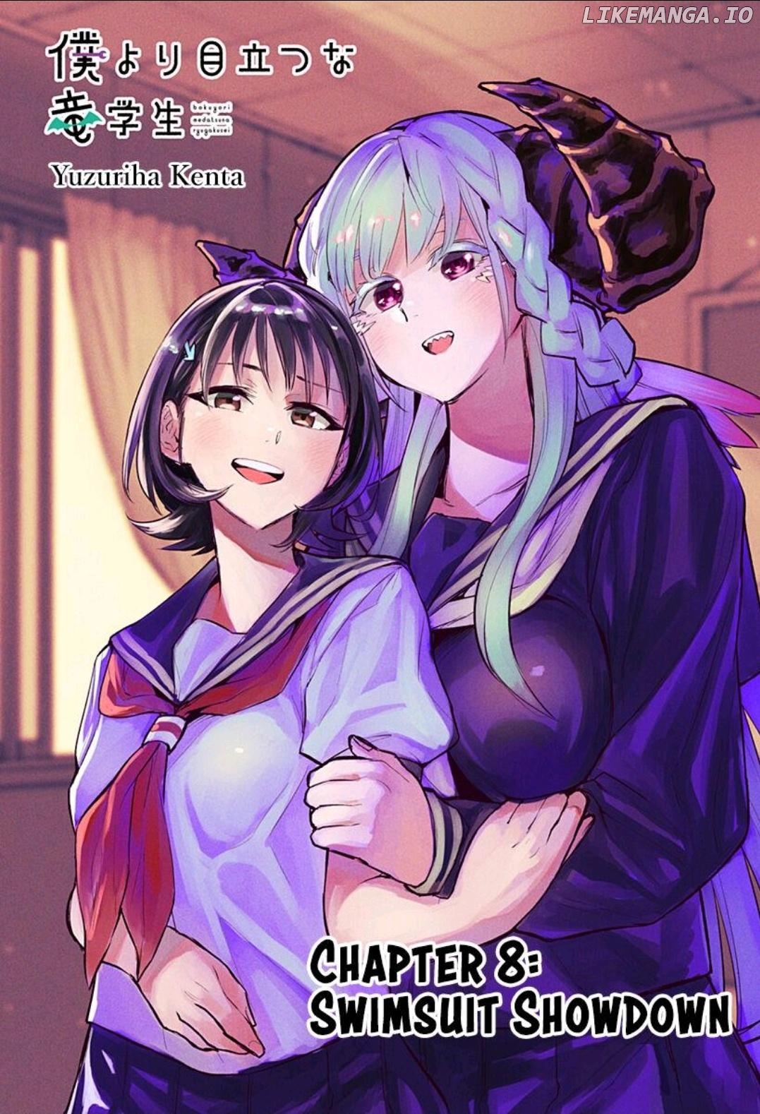 That Dragon (exchange) Student stands out more than me chapter 8 - page 4