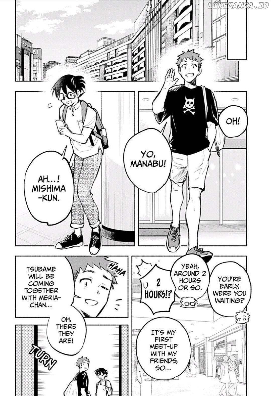 That Dragon (exchange) Student stands out more than me chapter 8 - page 5