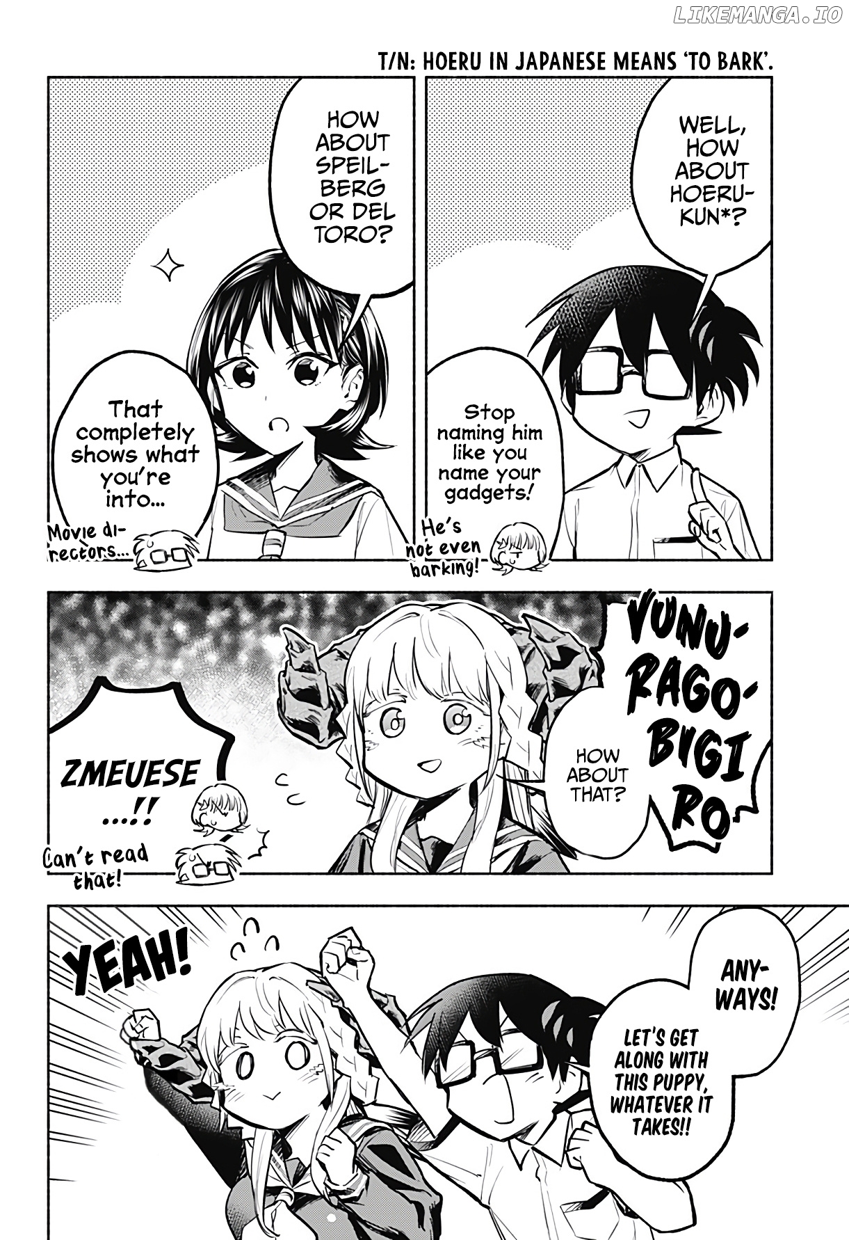 That Dragon (exchange) Student stands out more than me chapter 6 - page 11