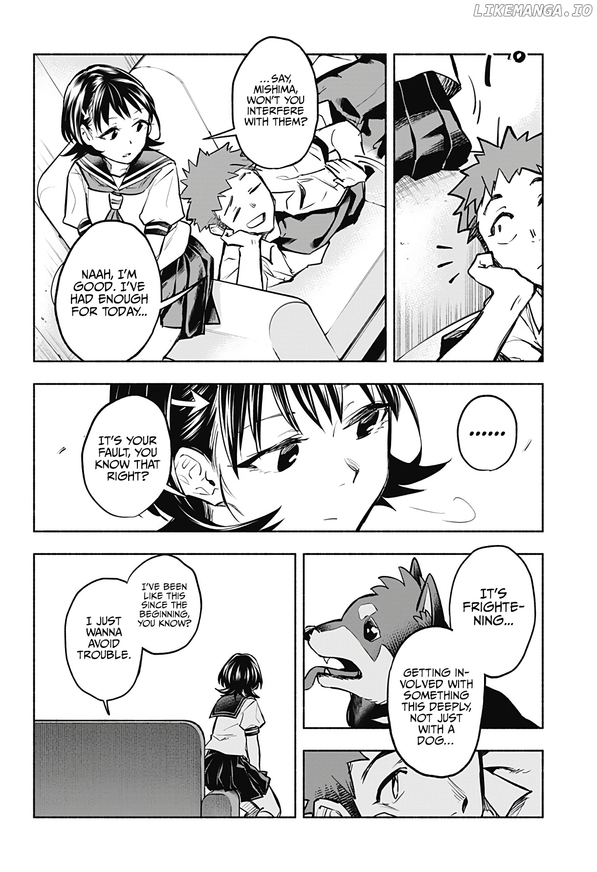 That Dragon (exchange) Student stands out more than me chapter 6 - page 13