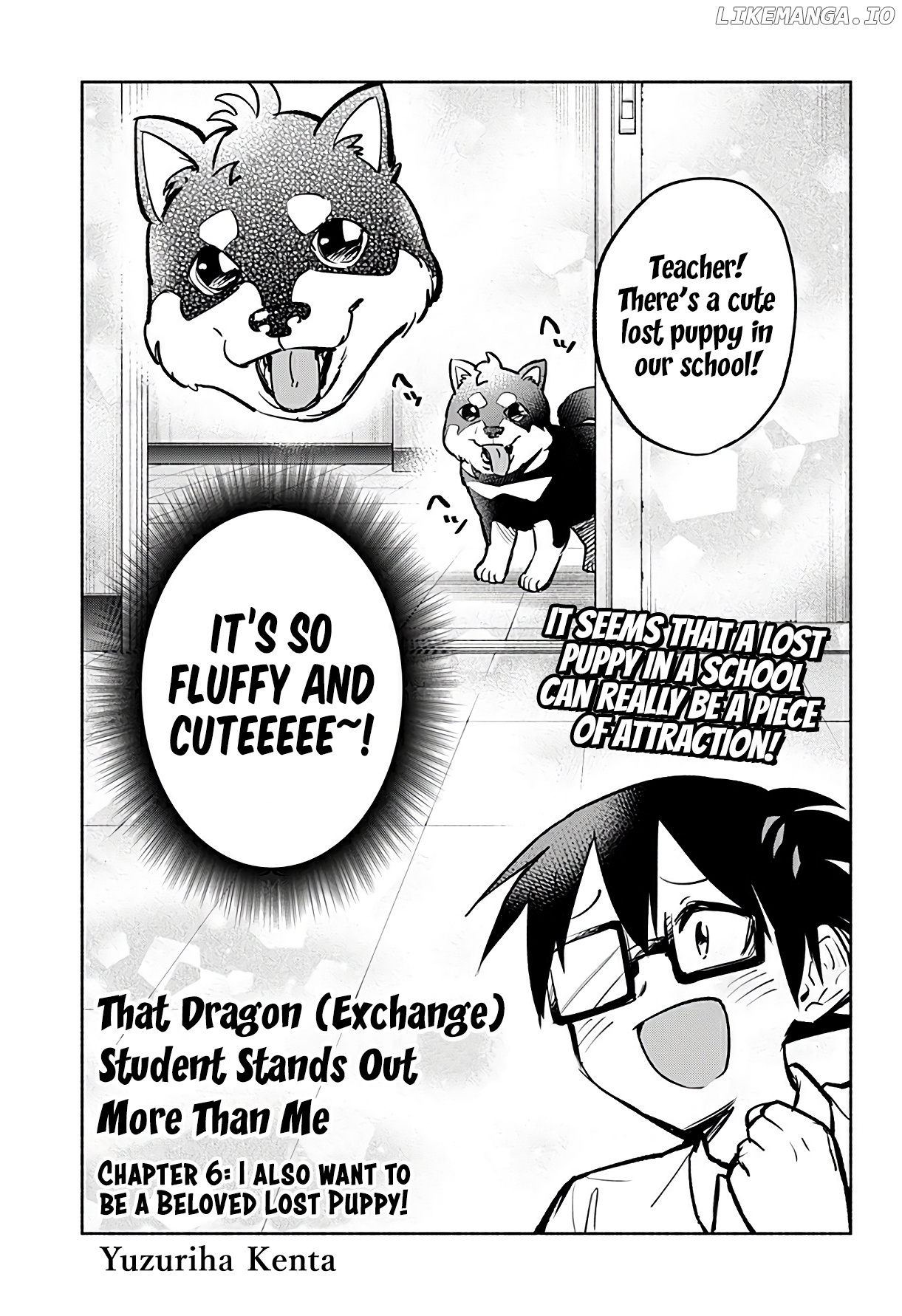 That Dragon (exchange) Student stands out more than me chapter 6 - page 4