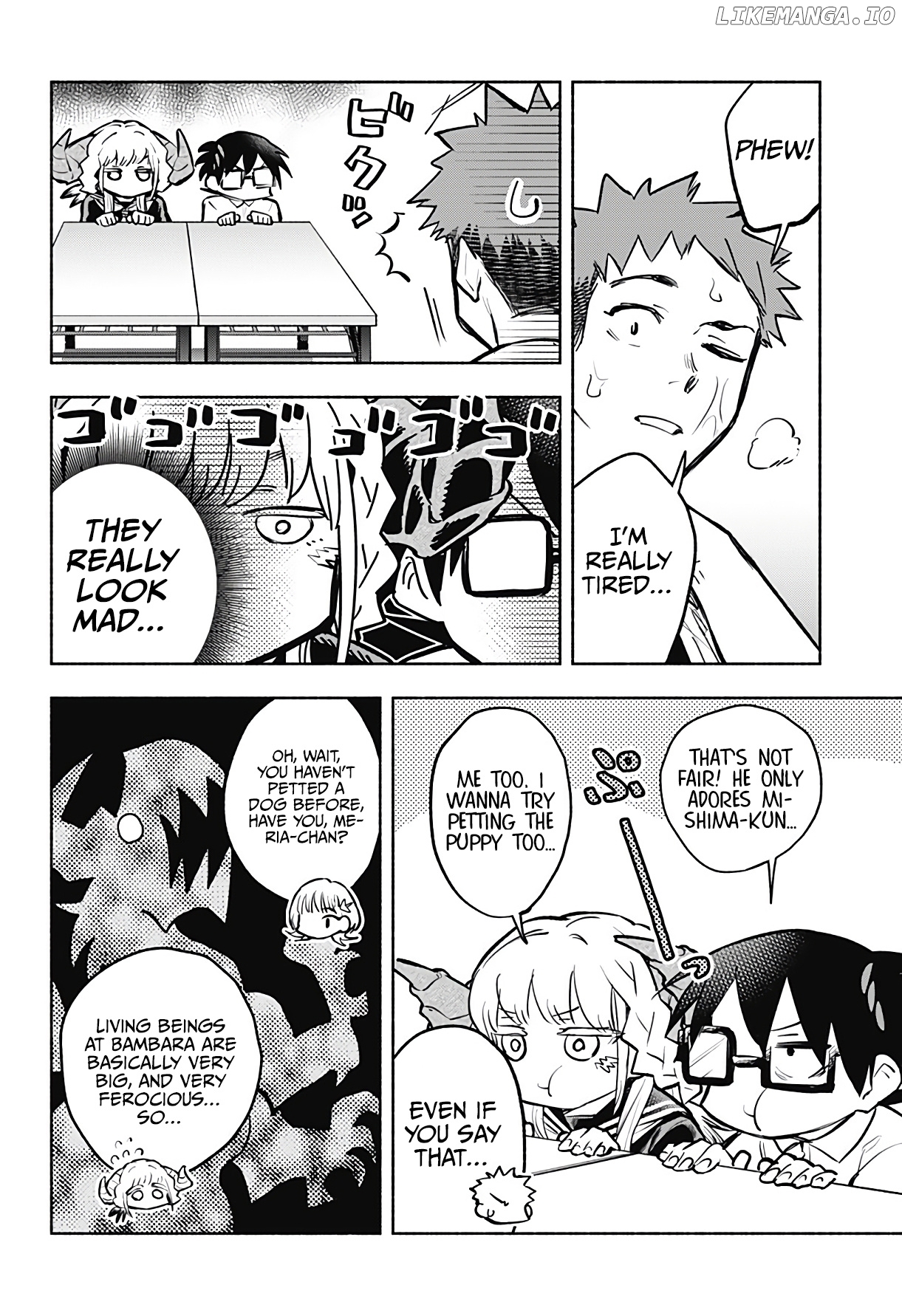 That Dragon (exchange) Student stands out more than me chapter 6 - page 9