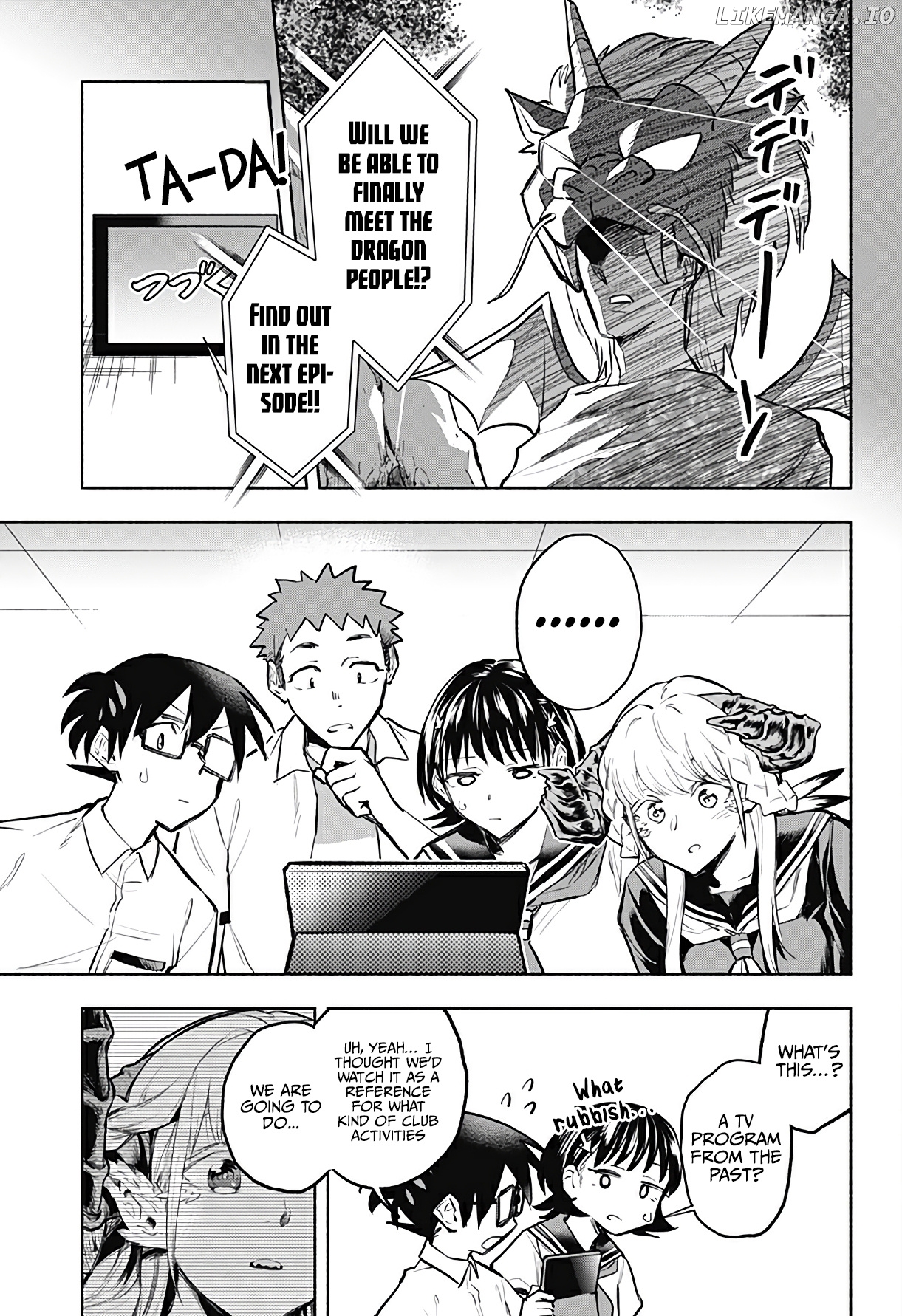 That Dragon (exchange) Student stands out more than me chapter 5 - page 4