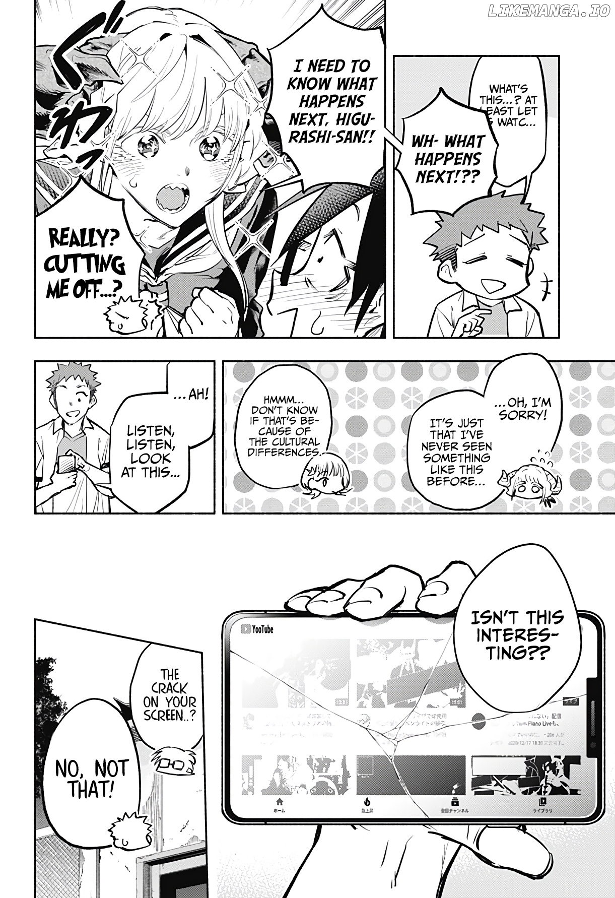 That Dragon (exchange) Student stands out more than me chapter 5 - page 5