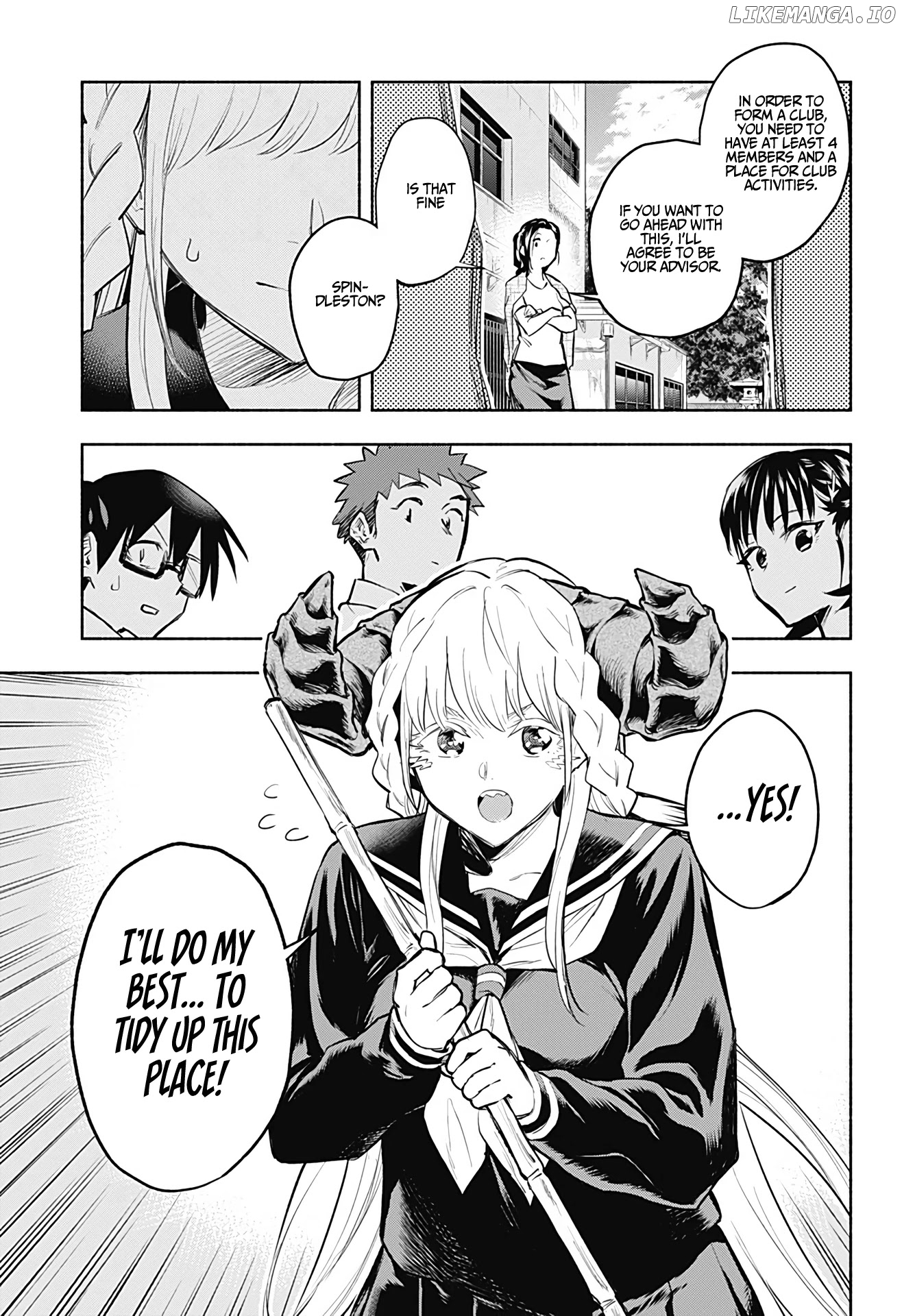That Dragon (exchange) Student stands out more than me chapter 4 - page 4