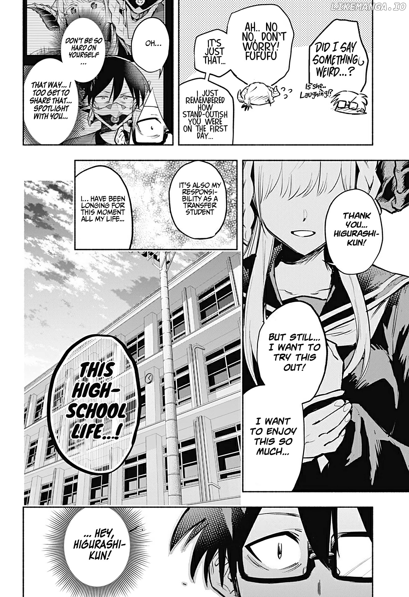 That Dragon (exchange) Student stands out more than me chapter 3 - page 19