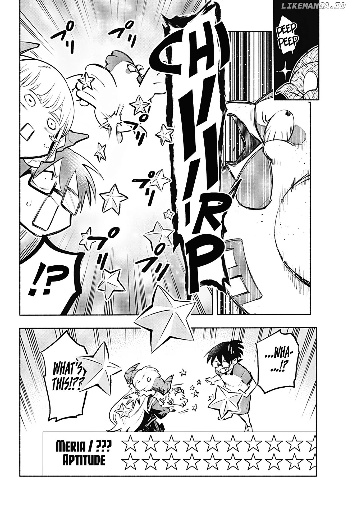 That Dragon (exchange) Student stands out more than me chapter 3 - page 23