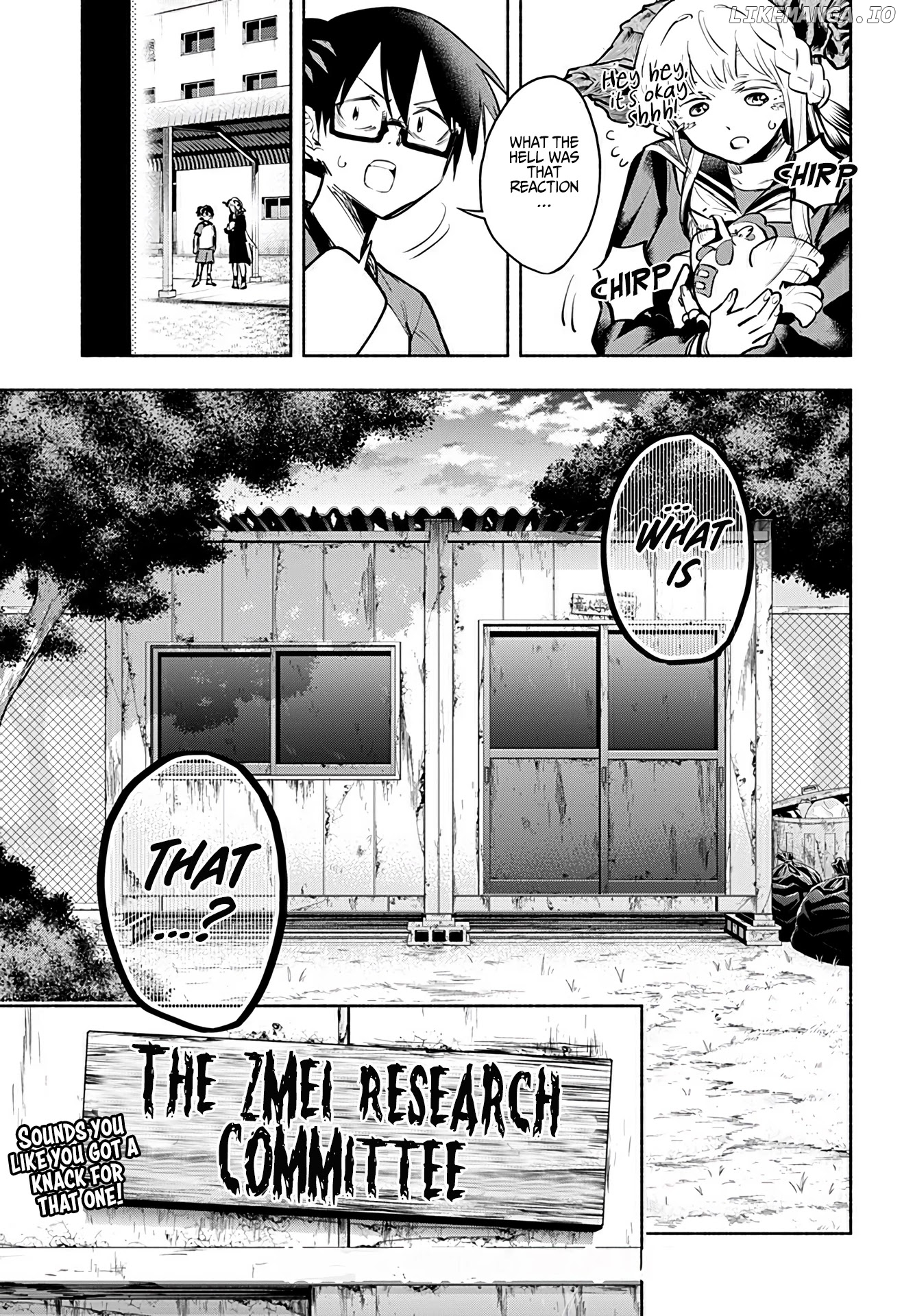 That Dragon (exchange) Student stands out more than me chapter 3 - page 24