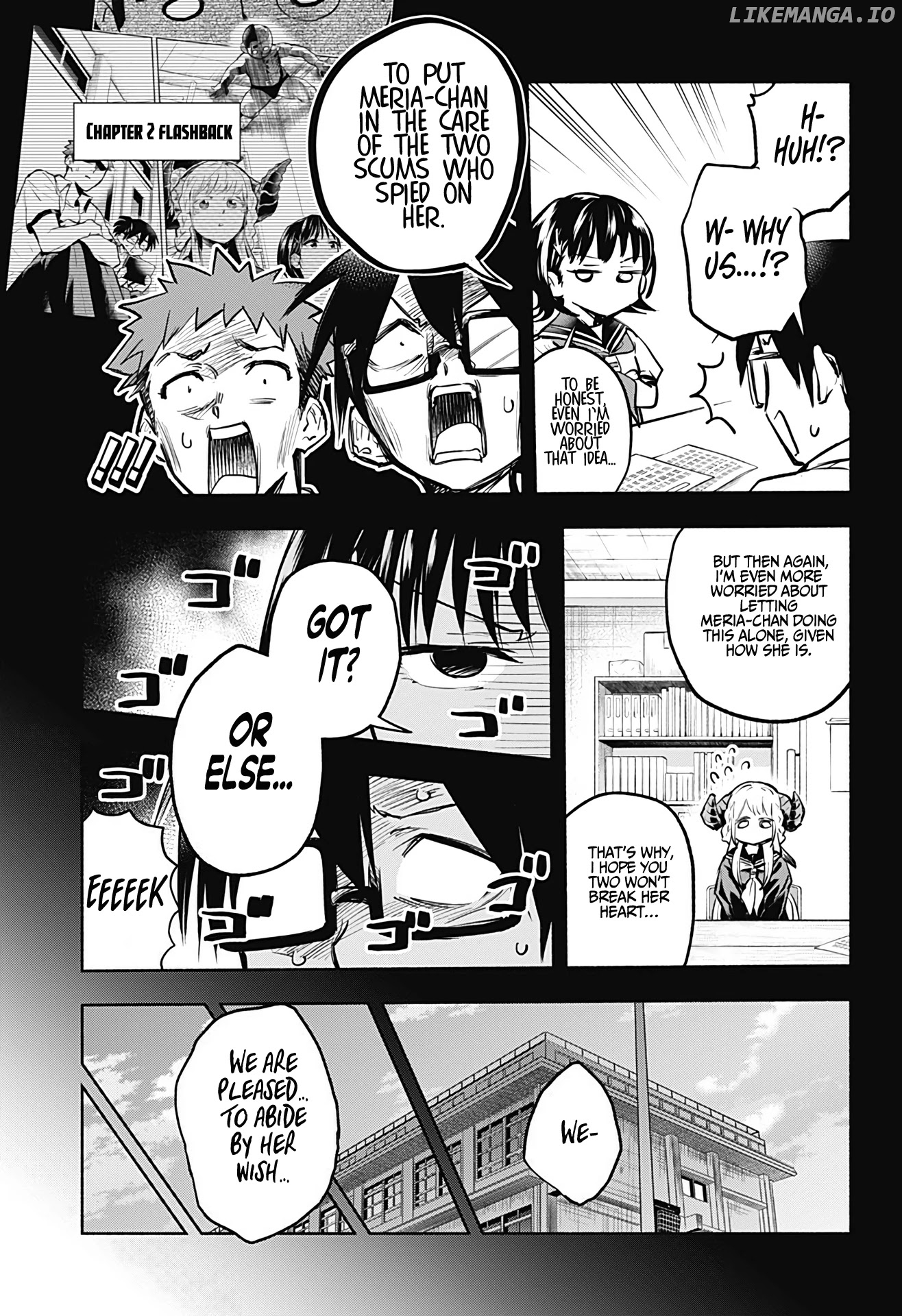 That Dragon (exchange) Student stands out more than me chapter 3 - page 6