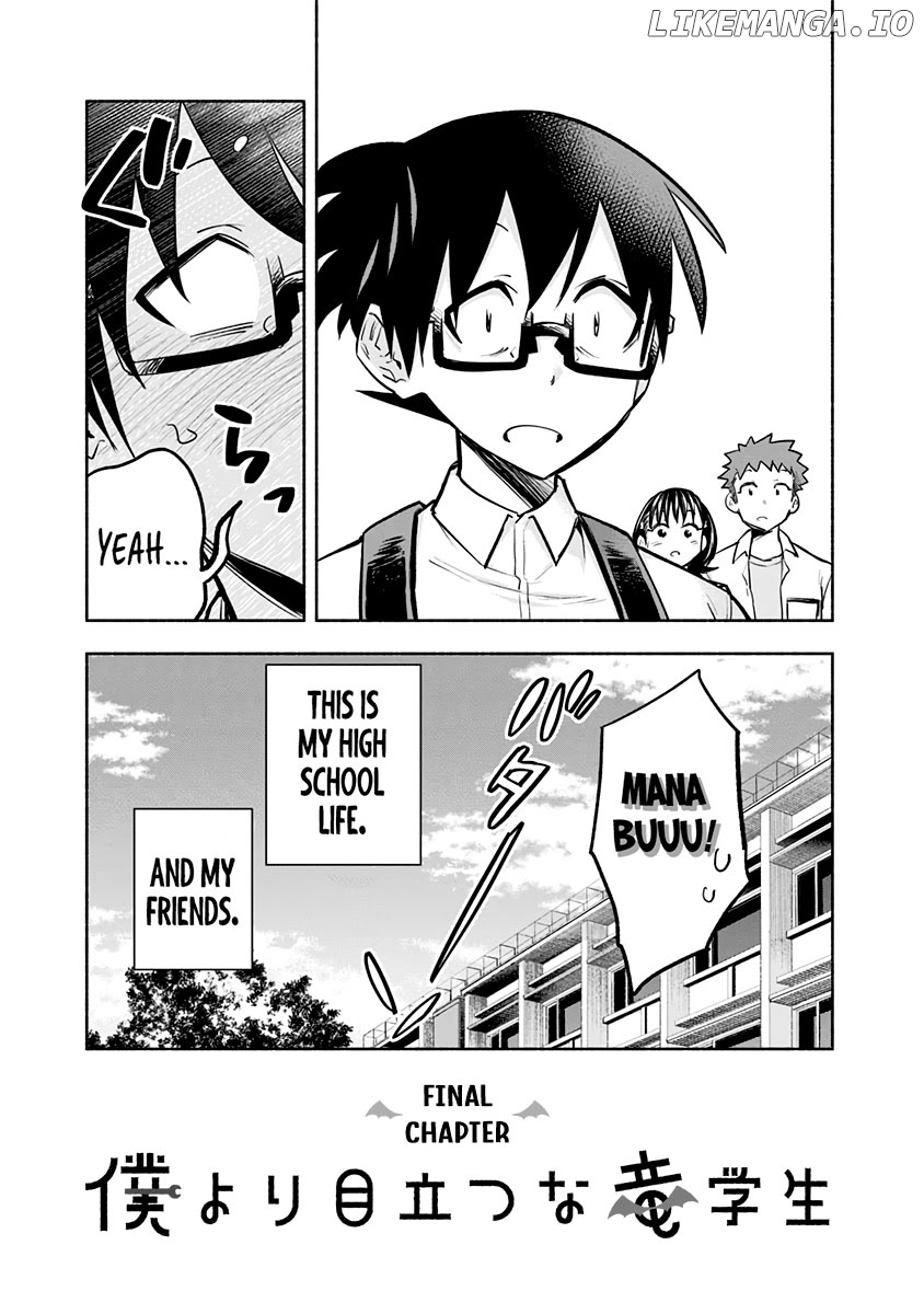 That Dragon (exchange) Student stands out more than me chapter 16.5 - page 18