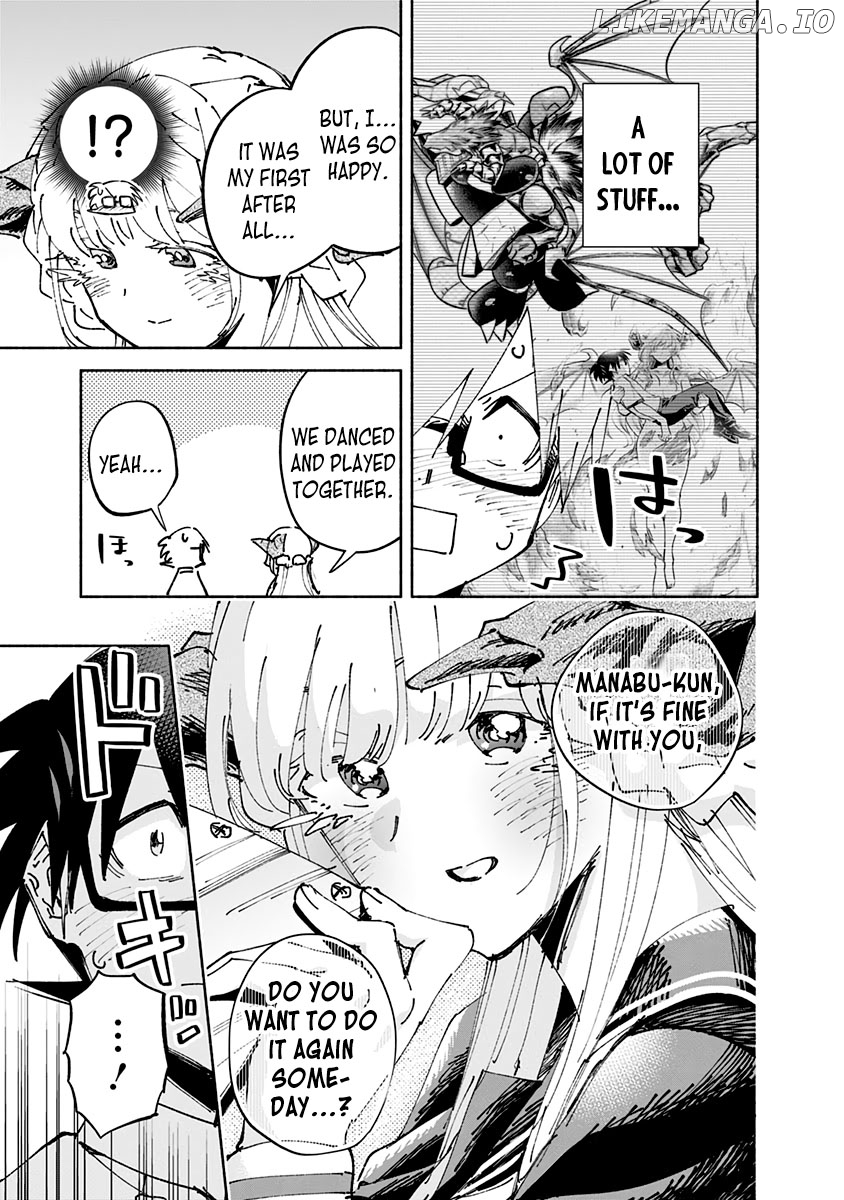 That Dragon (exchange) Student stands out more than me chapter 16.5 - page 20
