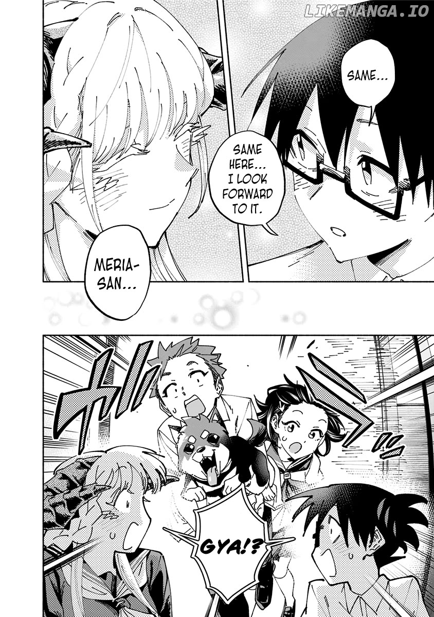 That Dragon (exchange) Student stands out more than me chapter 16.5 - page 21