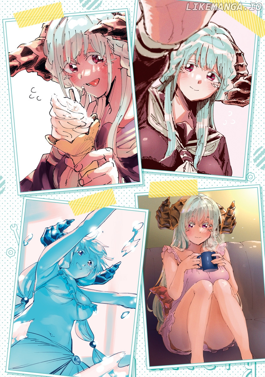 That Dragon (exchange) Student stands out more than me chapter 16.5 - page 28