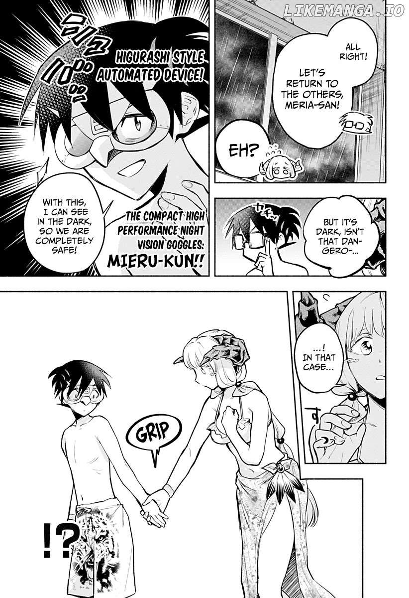 That Dragon (exchange) Student stands out more than me chapter 10 - page 4