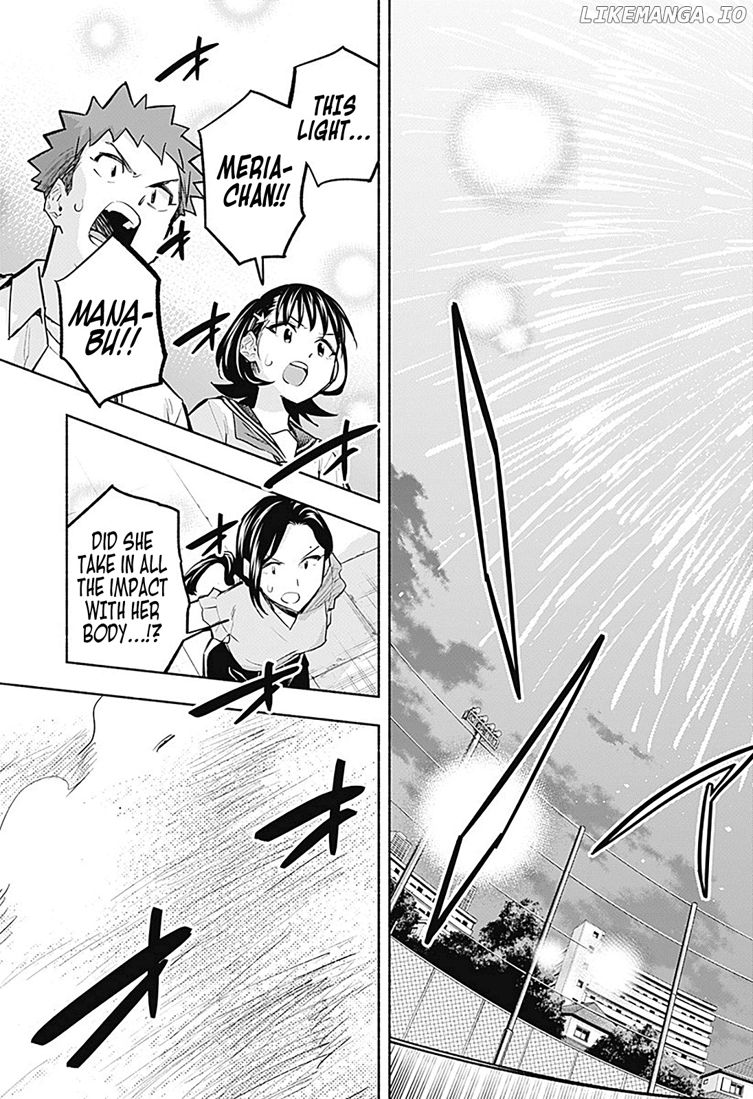 That Dragon (exchange) Student stands out more than me chapter 16 - page 8