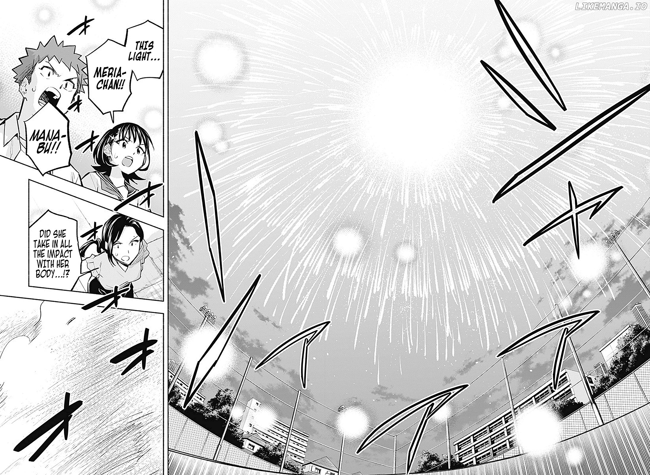 That Dragon (exchange) Student stands out more than me chapter 16 - page 9