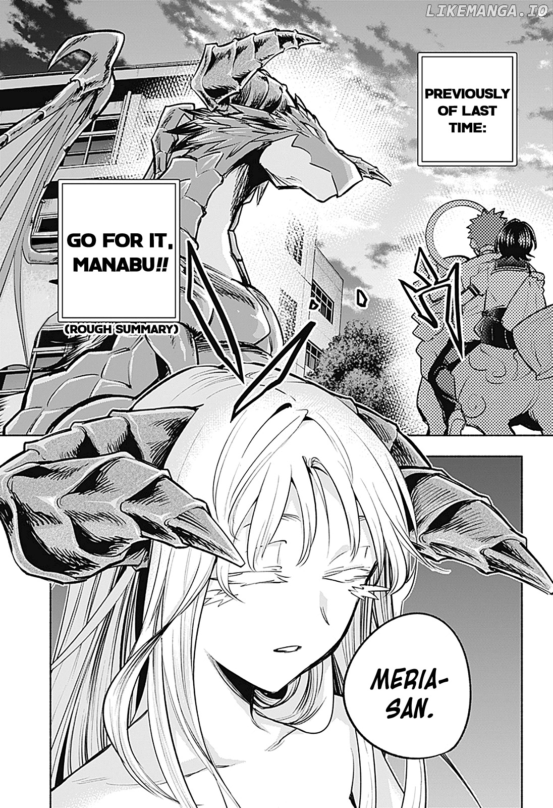 That Dragon (exchange) Student stands out more than me chapter 15 - page 4