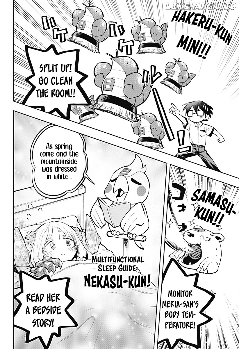That Dragon (exchange) Student stands out more than me chapter 12 - page 9