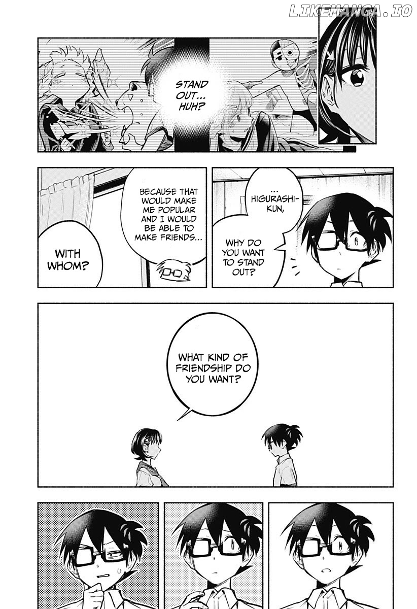 That Dragon (exchange) Student stands out more than me chapter 11 - page 10