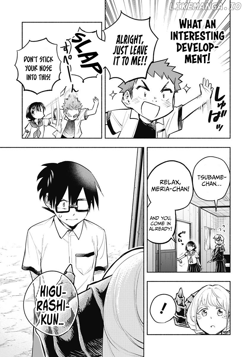 That Dragon (exchange) Student stands out more than me chapter 11 - page 16