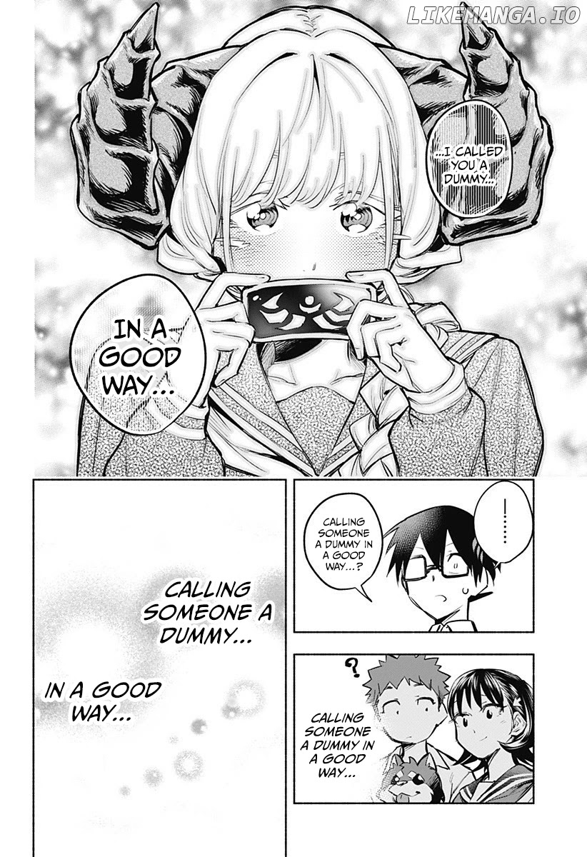 That Dragon (exchange) Student stands out more than me chapter 11 - page 19
