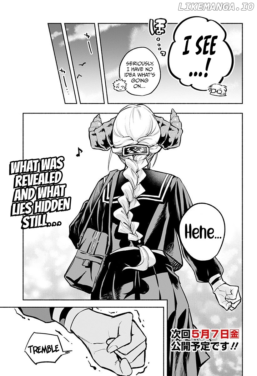 That Dragon (exchange) Student stands out more than me chapter 11 - page 20