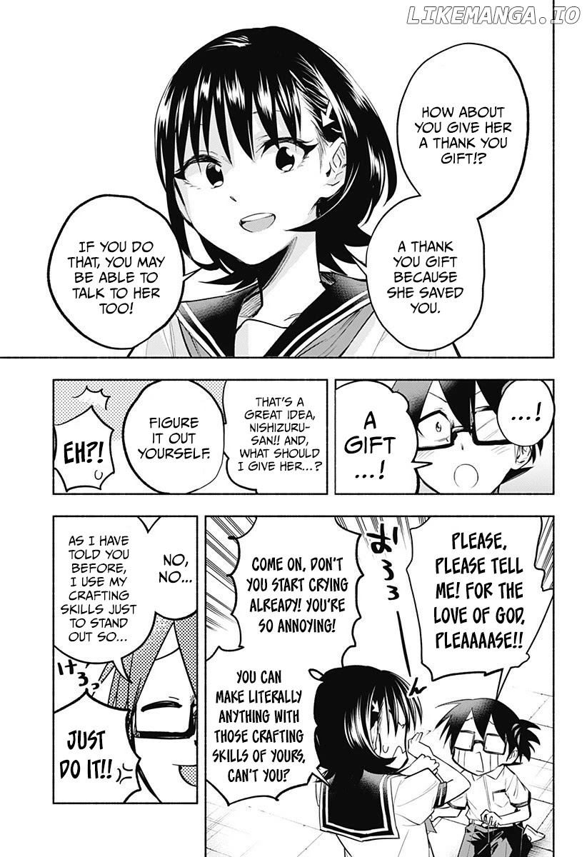 That Dragon (exchange) Student stands out more than me chapter 11 - page 6