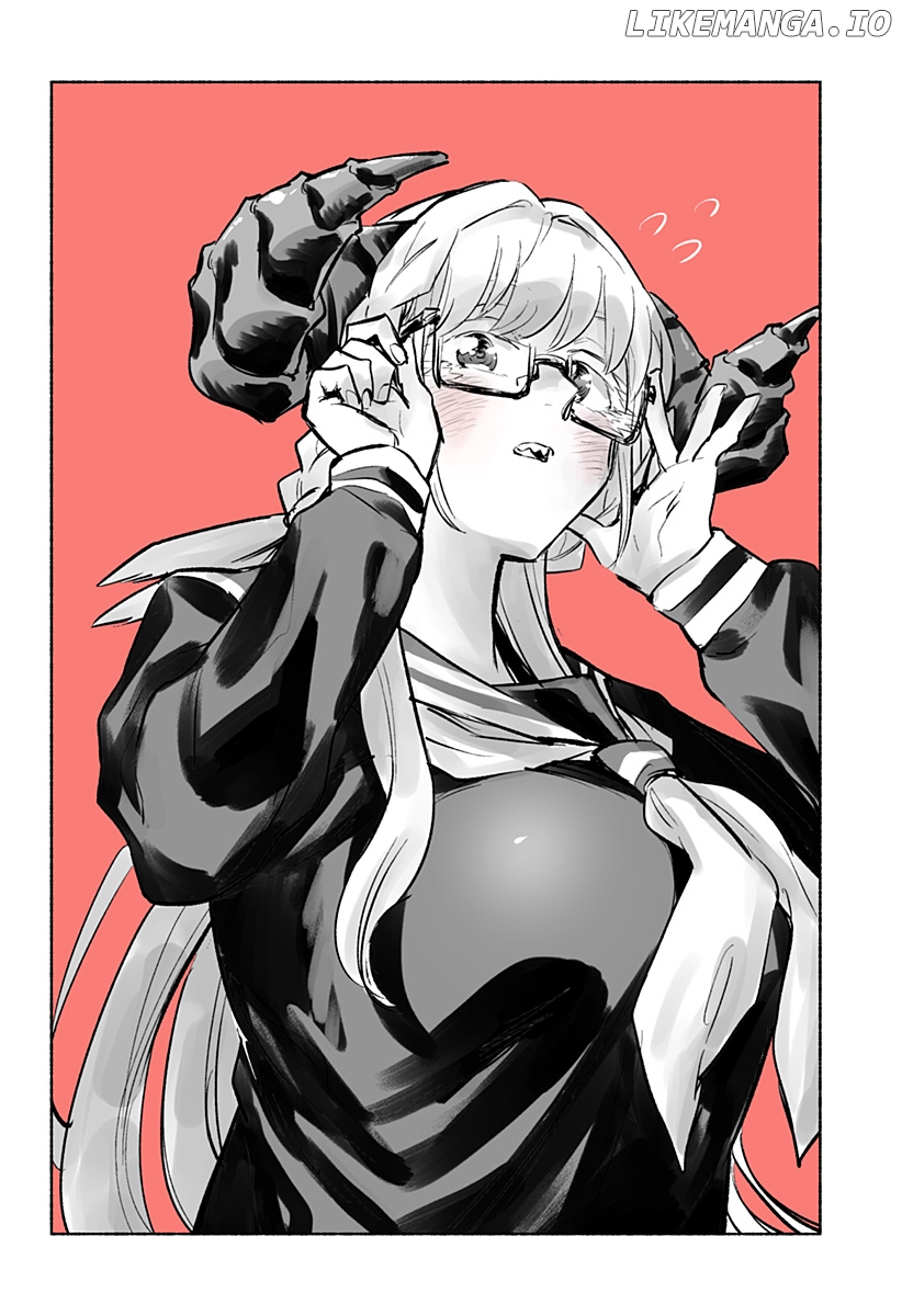 That Dragon (exchange) Student stands out more than me chapter 10.5 - page 3