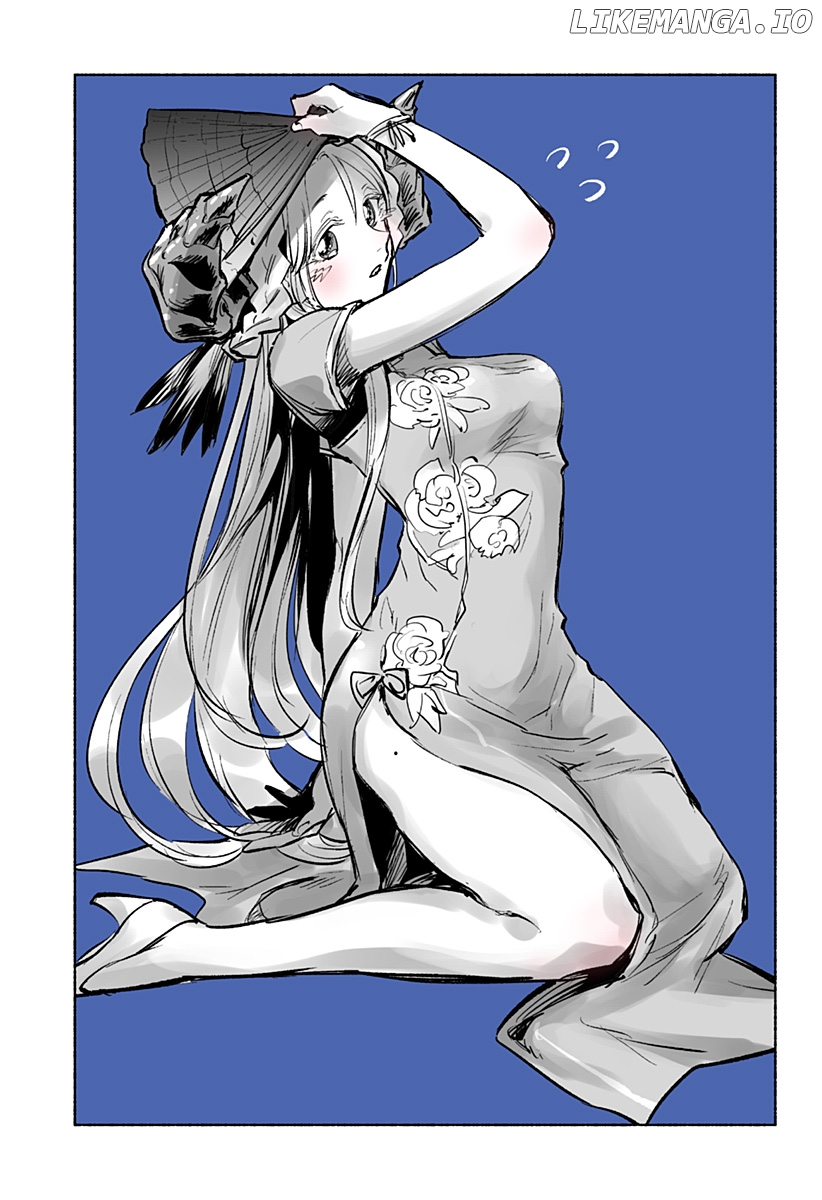 That Dragon (exchange) Student stands out more than me chapter 10.5 - page 6