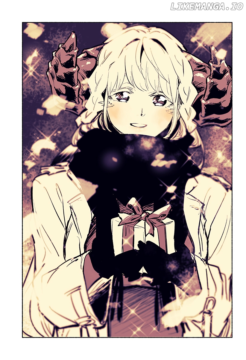 That Dragon (exchange) Student stands out more than me chapter 10.5 - page 8