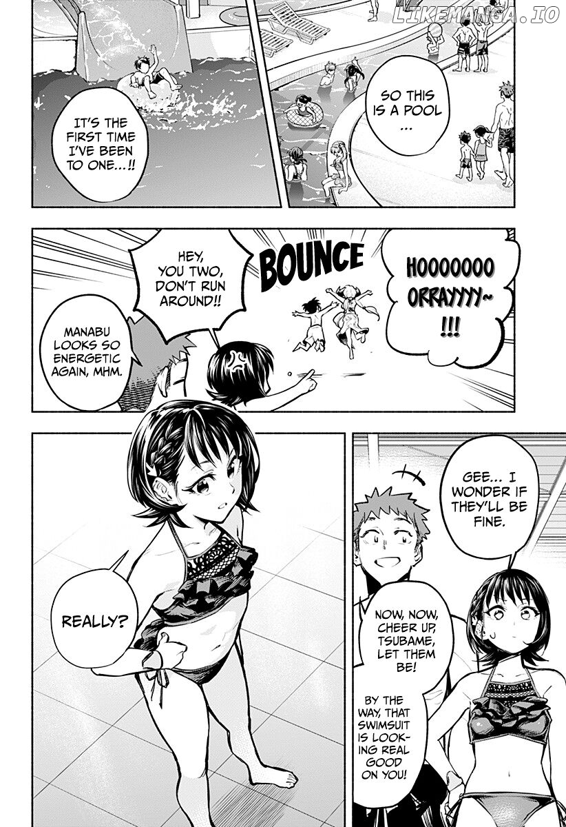 That Dragon (exchange) Student stands out more than me chapter 9 - page 7