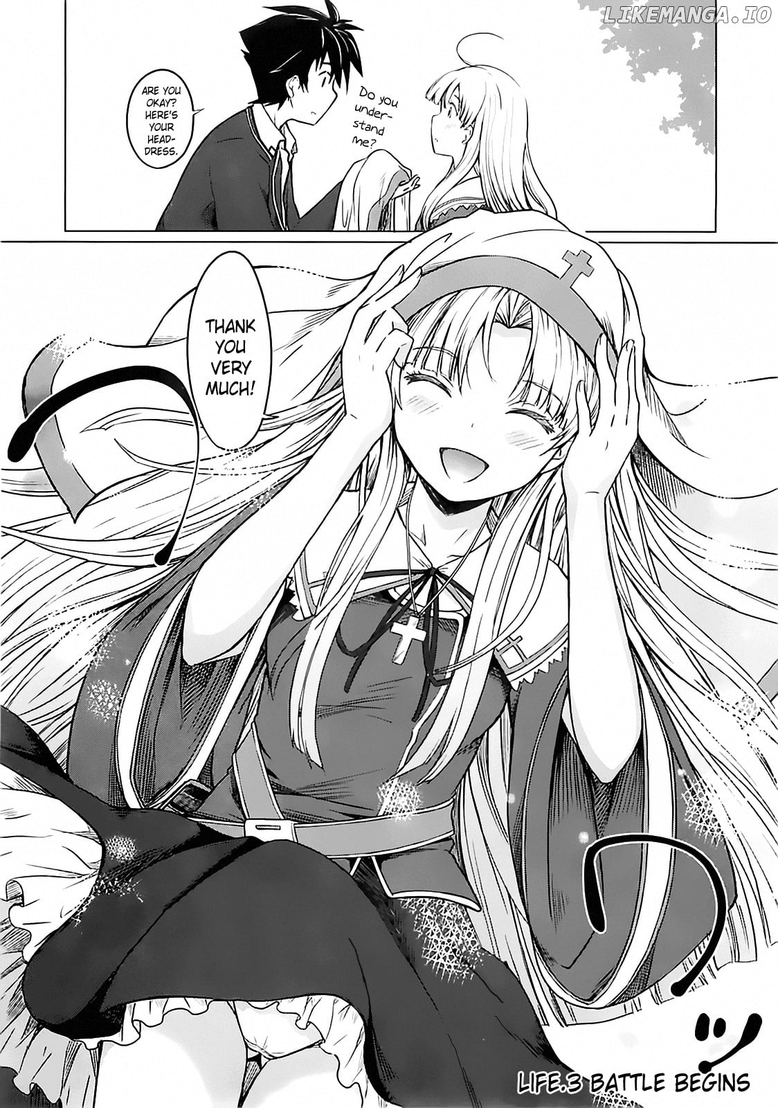 High-School DxD Chapter 3 - page 1