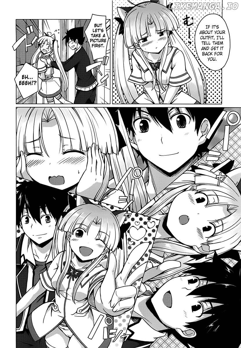 High-School DxD Chapter 5 - page 21