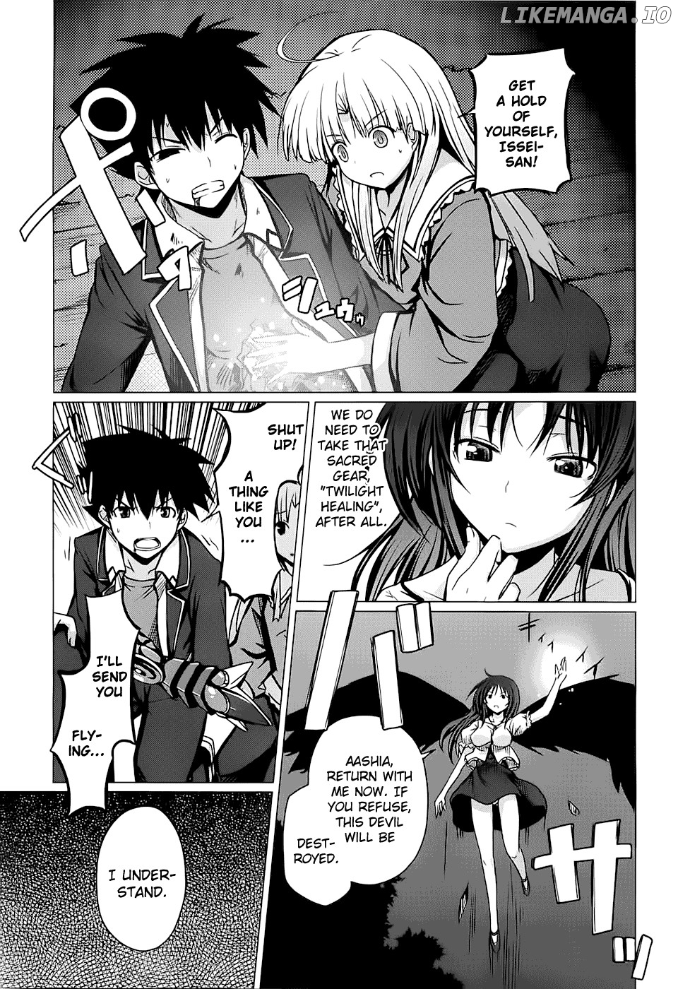 High-School DxD Chapter 6 - page 10