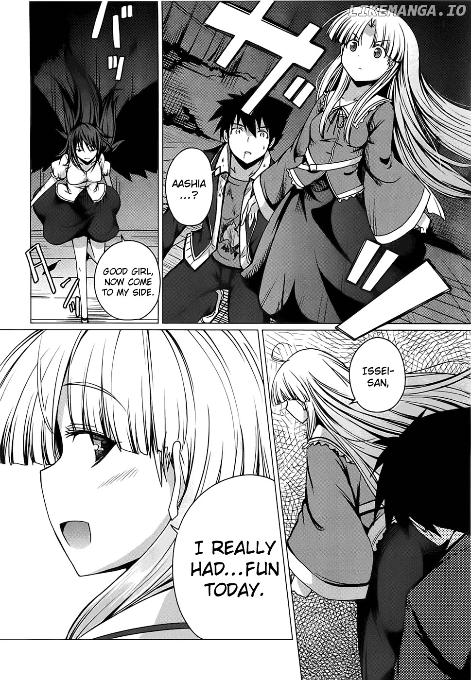 High-School DxD Chapter 6 - page 11
