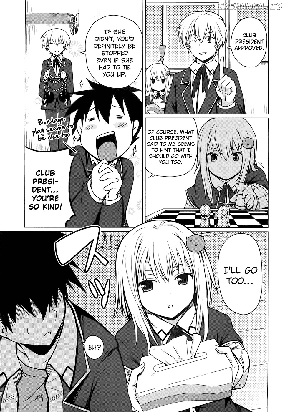 High-School DxD Chapter 6 - page 22