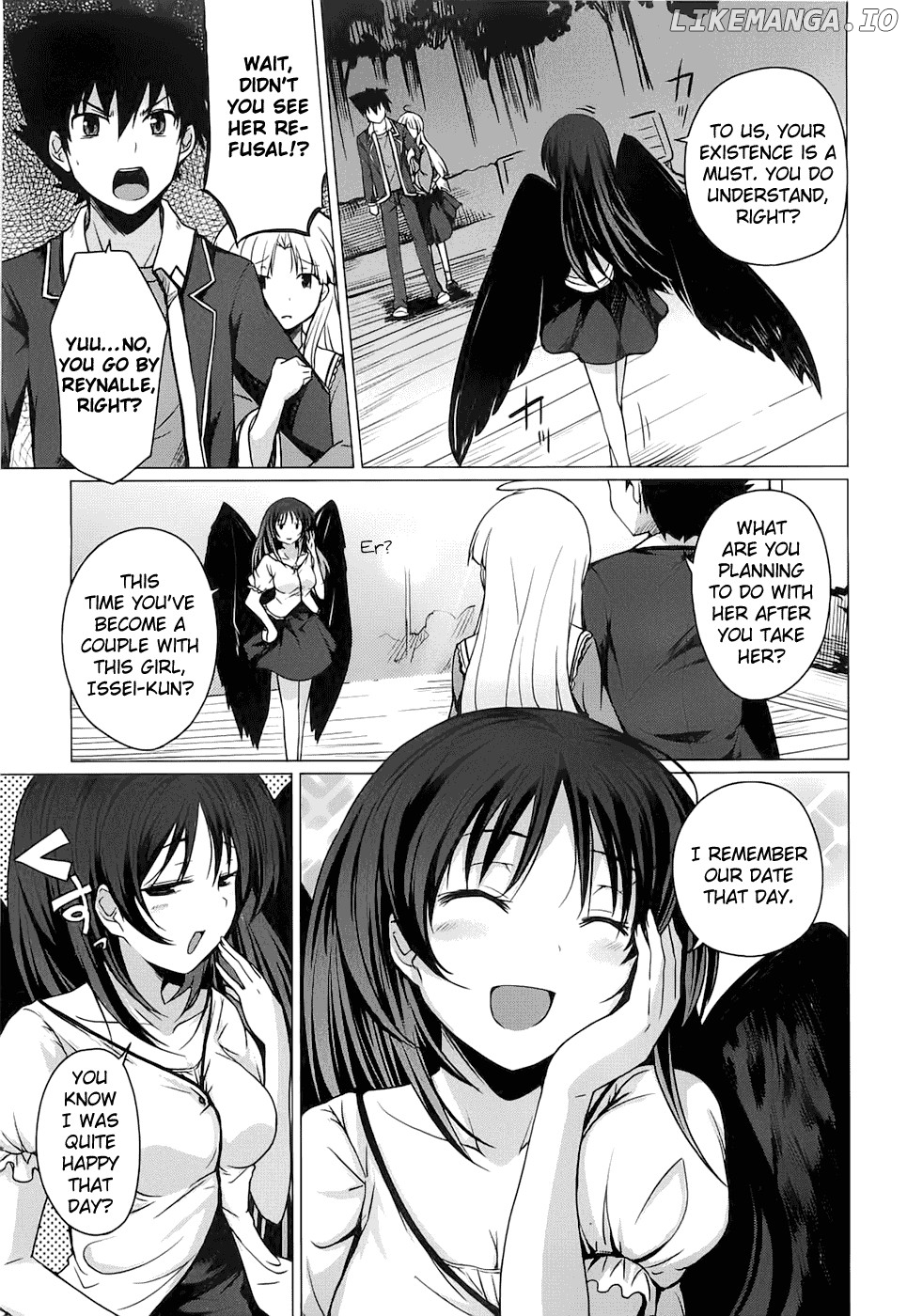 High-School DxD Chapter 6 - page 4